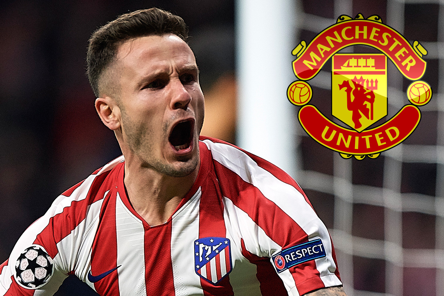 🔴Le transfert de Saul Niguez à Man Utd «imminent» après ...